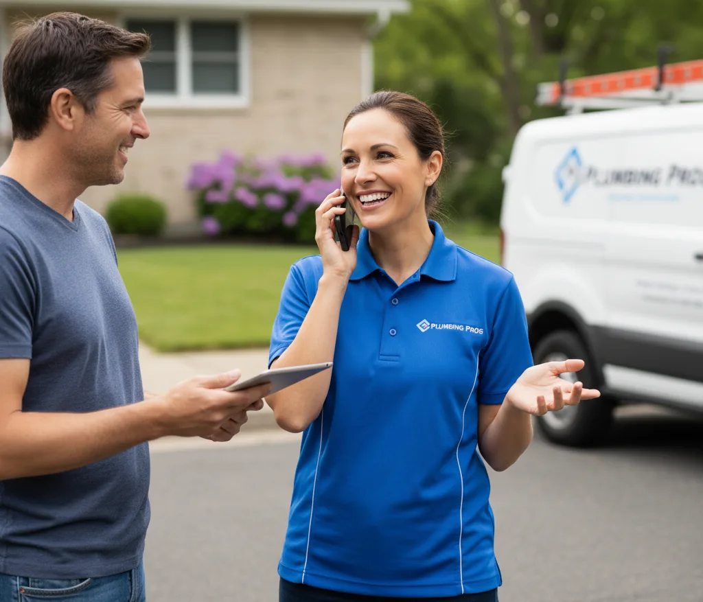 Grant Plumbing customer support in Rockfall